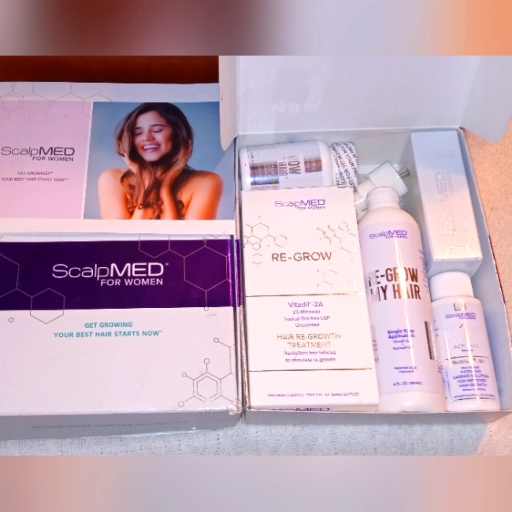 ScalpMED Women's Hair re-growth
